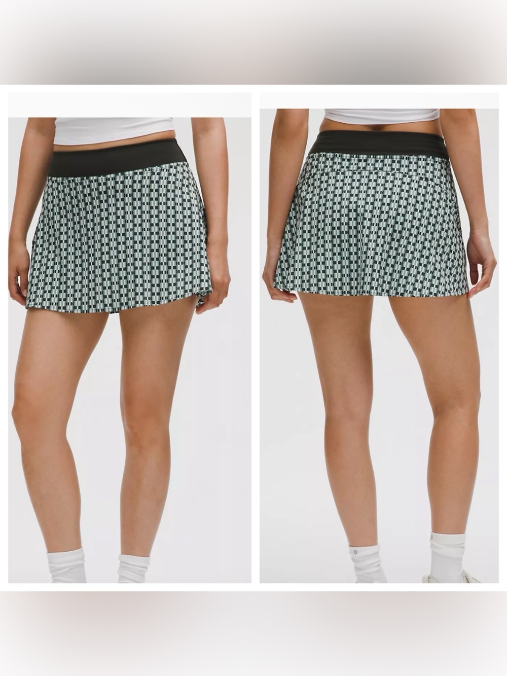 Lululemon Lightweight High-Rise Tennis Skirt